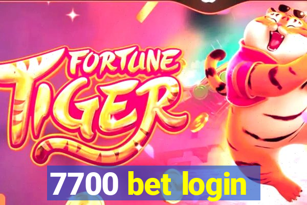 7700 bet login